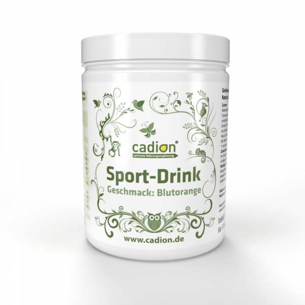 Cadion Sport-Drink Blutorange (Dose à 1250 g)